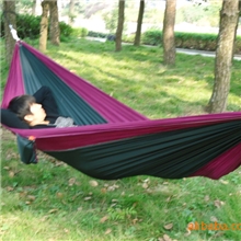 供应降落伞布吊床轻便吊床迷彩吊床