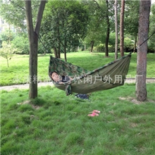 供应批发迷彩吊床蚊帐吊床迷彩色吊床便携式吊床两用吊床