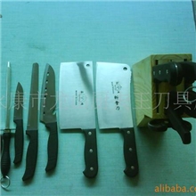供应厨房套刀厨具礼品套刀，促销会场专用，量大优惠厂家直销