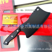 德国黑金刀冰点钢刀黑金钨钢刀跑江湖刀地摊展销会刀第三代