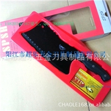 第二代德国黑钢钨钢刀冰点刀不锈钢刀具厨房刀具不沾刀地摊刀