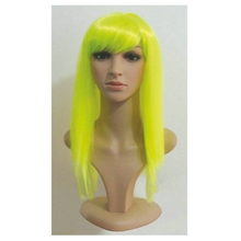 生产销售真人节日假发非主流梨花假发cosplay非主流假发JQ-015