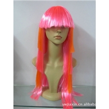 厂家热销漂流节日假发非主流漂流假发JQ-034