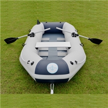 正品三人夹网充气船钓鱼船pvc橡皮艇新品皮划艇