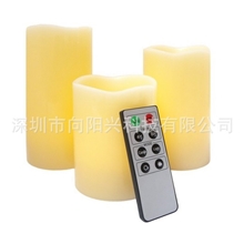 遥控蜡烛户外蜡烛LED浪漫蜡烛户外浪漫
