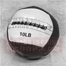 皮革球重力球墙上球CROSSFIT训练球wallballweightball