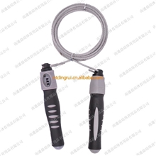 ABS塑料计数手柄钢丝跳绳健身器材体育用品