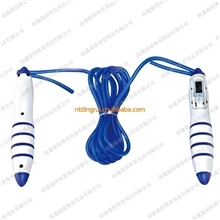 塑料计数手柄跳绳健身器材体育用品