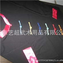 阴阳鱼七彩盘扣真丝棉武术服绵加丝太极服休闲练功服30色10型号