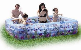 【专业提供】高品质海底世界二环长方水池196*143*46cm