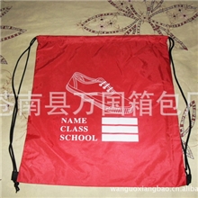 定做各种无纺布束口袋抽绳袋拉绳袋无纺布背包袋