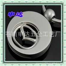 海马车标金属钥匙扣车标代币扣可移动钥匙扣