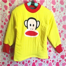 2013新款童装批发大嘴猴保暖棉衣厂家直销一律随机发