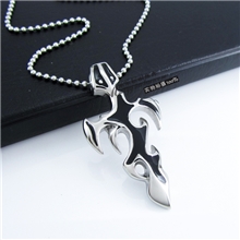 郑允浩同款辟邪剑钛钢项链/吊坠/个性男士项链