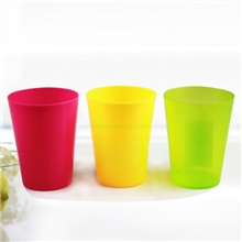 厂价直销！时尚口杯果汁杯塑料杯可乐杯5001