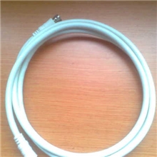 抵货款折价处理青白色有线电视线连接线/用户线F/J