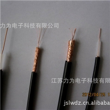 直销75-5-1视频线闭路线96编铝网监控视频线纯铜芯