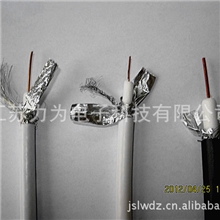 工程监控线发泡视频线SYWV75-564编射频线无氧铜线芯厂价