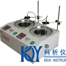 HSJ系列水浴磁力搅拌器磁力搅拌器水浴锅恒温水浴/油浴两工位