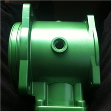 阀门彩色，黑色电泳加工