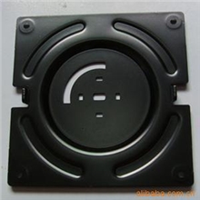 提供深圳-东莞五金表面電泳（著）黑色-平光-哑光-亮光加工