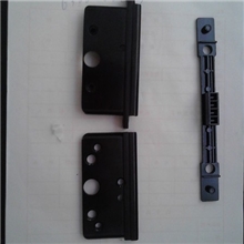 电泳加工亚黑亮黑平光黑