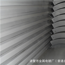 供应高速公路隔音板闪银色喷塑