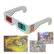 科技小制作科学实验班课程科普培训实验器材科学玩具3D立体眼镜