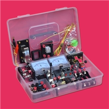 包邮初中物理实验器材箱电学实验盒电路器材电学实验箱全能版