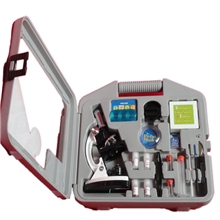 精美儿童显微镜套装学生礼品/中小学生物课堂实验器材/生日礼物