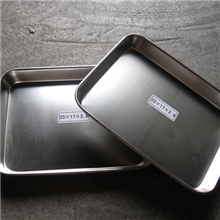 厂家直销不锈钢医用方盘消毒方盘治疗盘