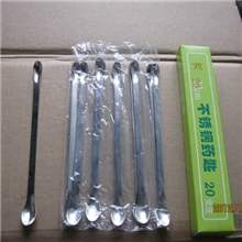 供应实验室不锈钢药匙药勺