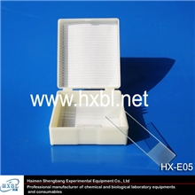 25片装塑料玻片盒载玻片盒病病理切片盒厂家直销