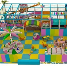 厂家直销室内游乐园设备2013最新淘气堡儿童乐园