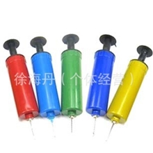 供应迷你打气筒皮球打气筒手动气针打气筒按摩球球类充气筒