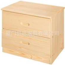 厂家直销床头柜各种现代实木家具中式纯实木家具欢迎订购