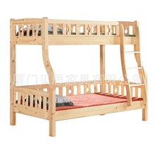 生产销售上下床新古典柏木宿舍家具套房整套宿舍家具