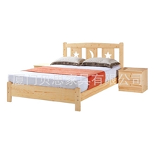 儿童单床松木单床个性花园户外休闲家具庭院仿古户外休闲家具