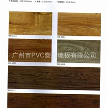 广东LVT(luxuryvinylTile)自沉免胶拼装PVC塑胶地板