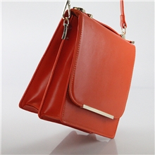 2013新款全真皮定型手提斜挎包风琴包英伦复古包厂家直销