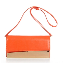 皮包产地批发2013春夏新款个性牛皮真皮女包小包可免费加盟