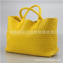 BV仿羊皮高品质编织包女包全球明星王菲同款编织女包代销加盟