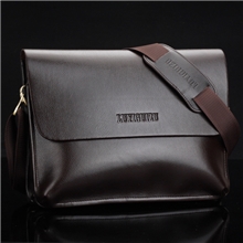 男士商务休闲单肩包真牛皮斜挎包欧美男包包公文包