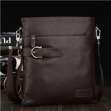 新款男士真皮斜挎包包头层牛皮男包一件代发商务休闲单肩包包