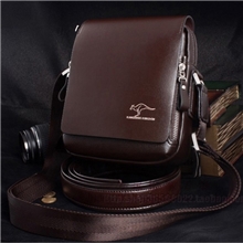 爆款正品韩版男包单肩包商务休闲包二层牛皮男式包斜挎包一件代发