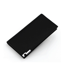 免费代理长款牛皮钱包韩版男士真皮钱夹多功能商务男包钱包批发