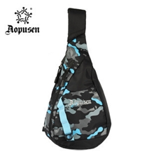 佛山厂家直批胸包斜挎背包迷彩胸挎包旅行必备可贴牌定做