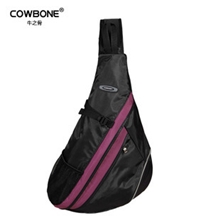 cowbone男士小背包休闲斜挎包男士胸包单肩斜挎包ipad胸包11022
