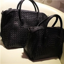 女包2013新款欧美时尚百搭编织包复古秋冬单肩斜挎手提大包LZ096