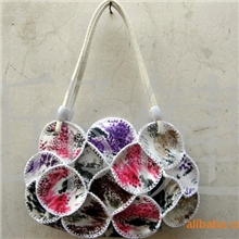 韩版百搭女包休闲包沙滩包手工手工包外贸原单地摊货源